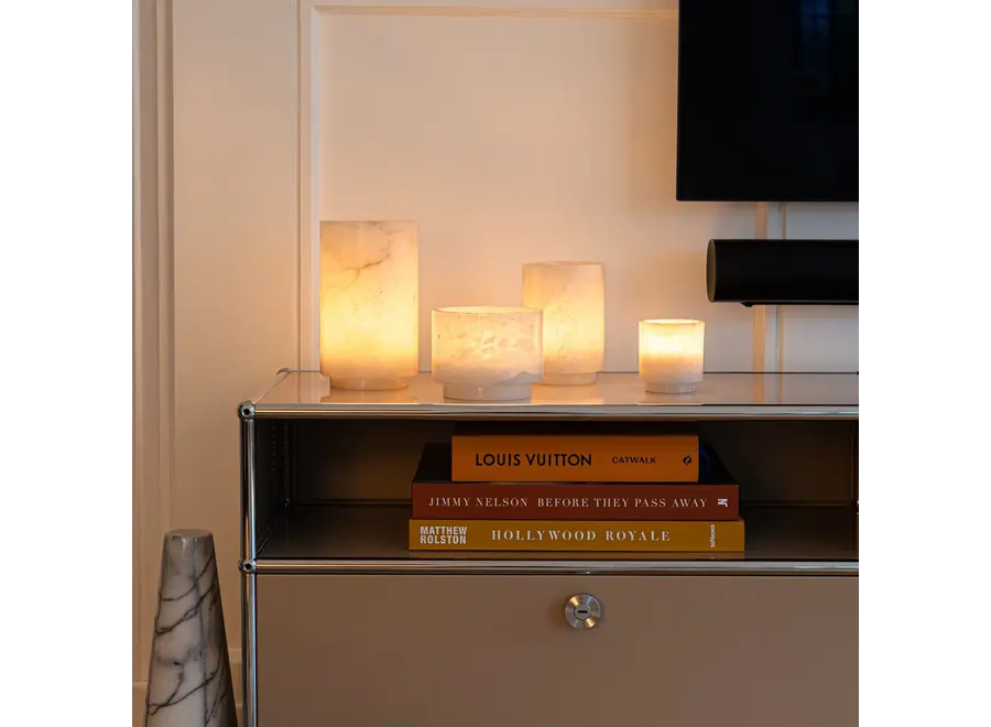 Tealight - 'The Bastards' - Set van 4