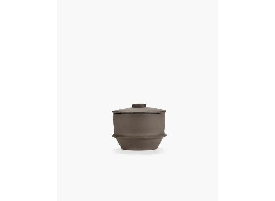 Kelly Wearstler - Dune sugar bowl Slate