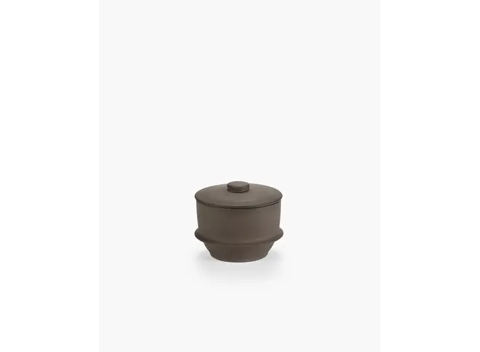 Kelly Wearstler - Dune sugar bowl Slate