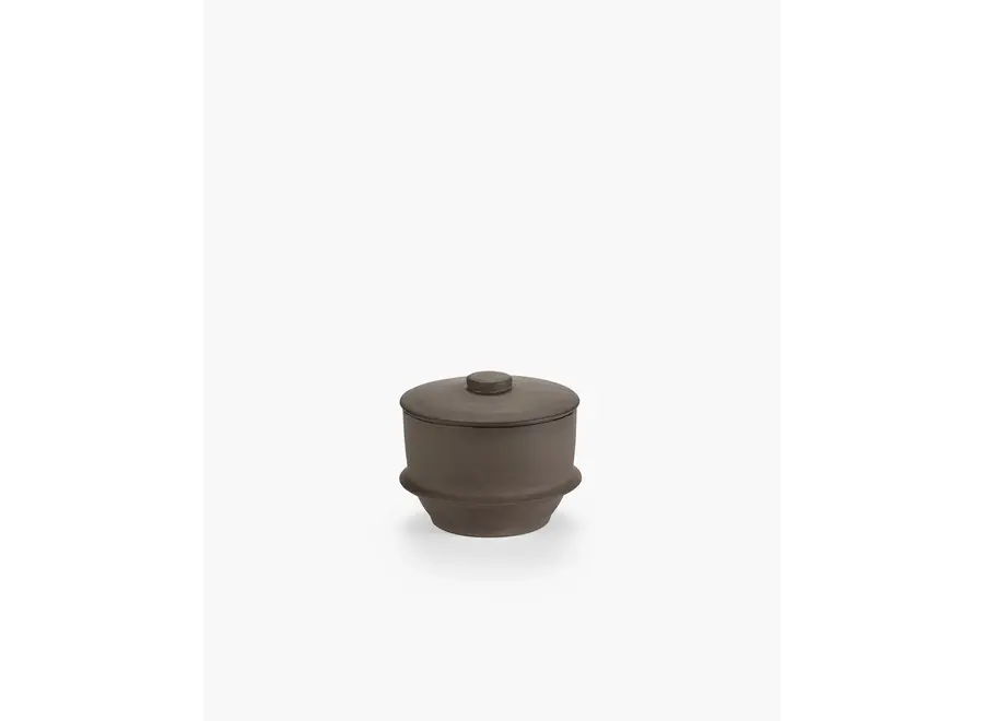 Kelly Wearstler - Dune sugar bowl Slate