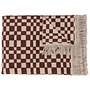 Plaid Melanie Bordeaux
