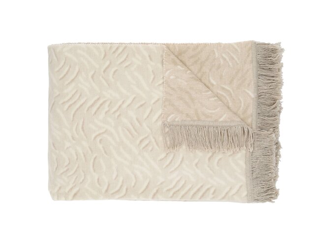 Plaid Premyo Naturel