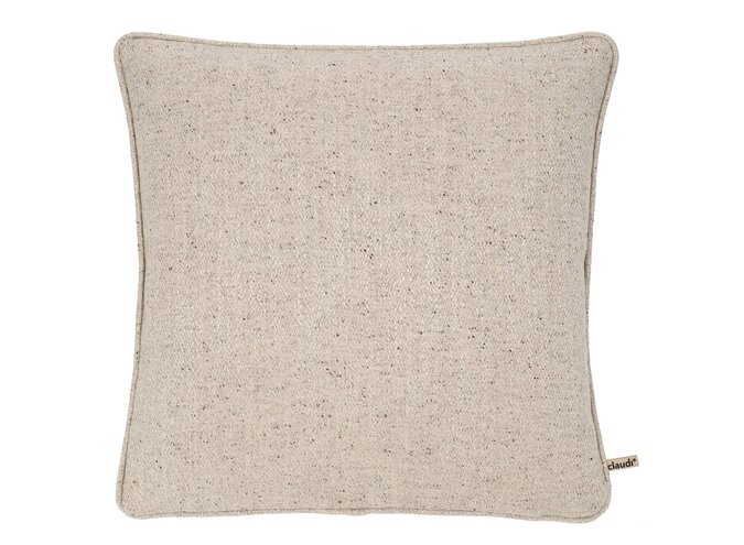 Coussin Estrella Naturel + Piping