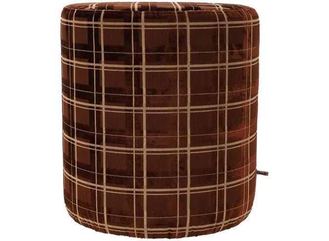 Pouf Calessi Burgundy