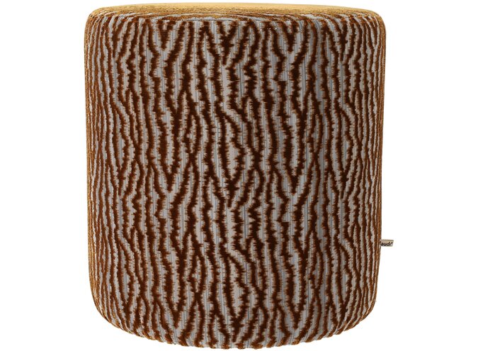 Pouf Jolein Mustard