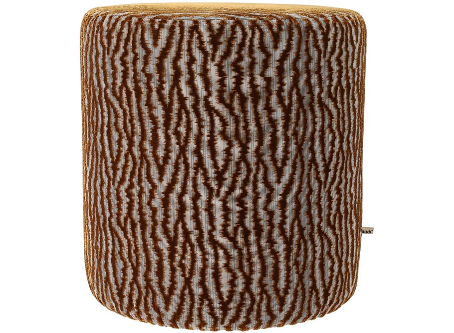 Pouf Jolein Mustard