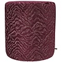 Pouf Topazio Aubergine