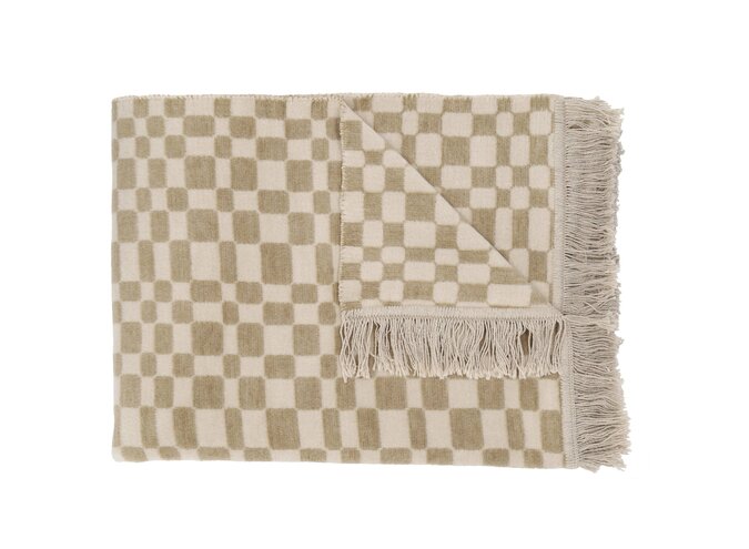 Plaid Melanie Brown