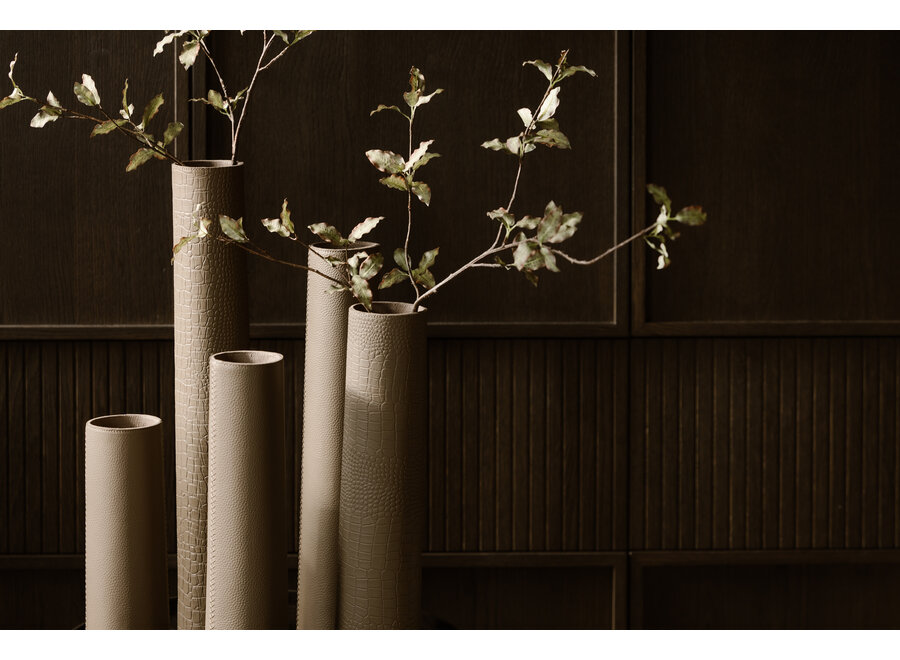 Vase Emma-M - Taupe