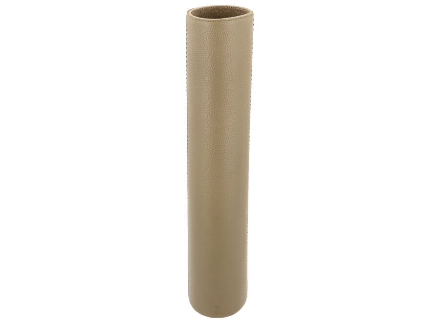 Vase Emma- L- Taupe