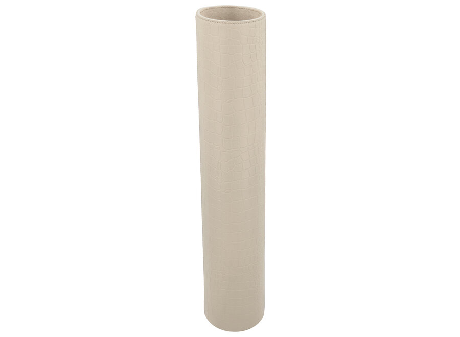 Vase Cora - L- Beige