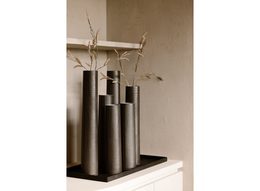 Vase Cora - L- Brown