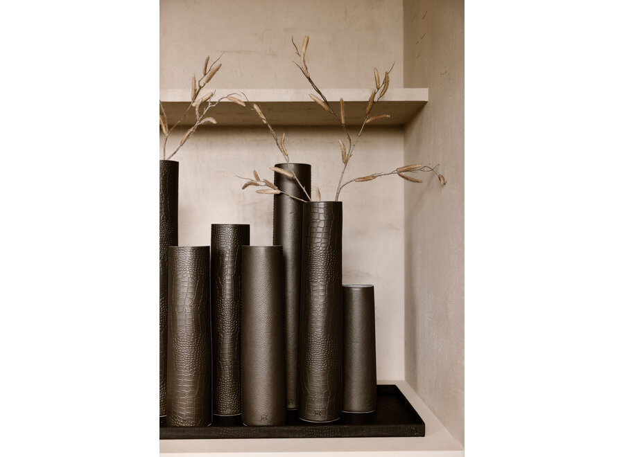 Vase Cora - M- Brown