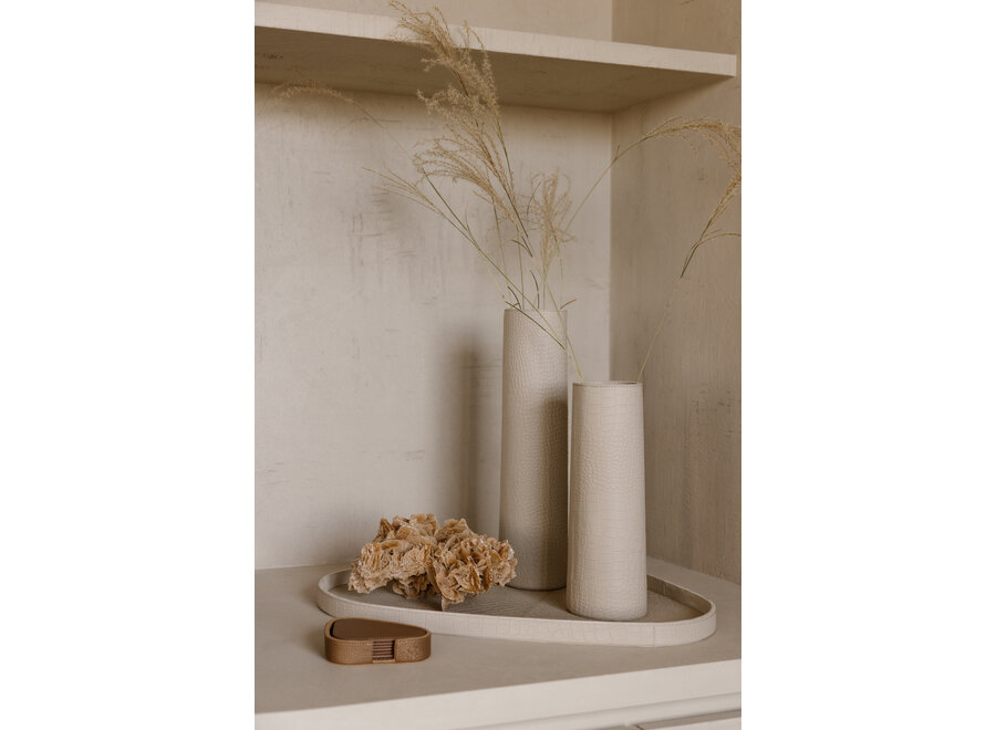 Vase Cora - M- Beige