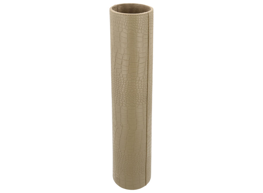 Vase Cora - M- Taupe