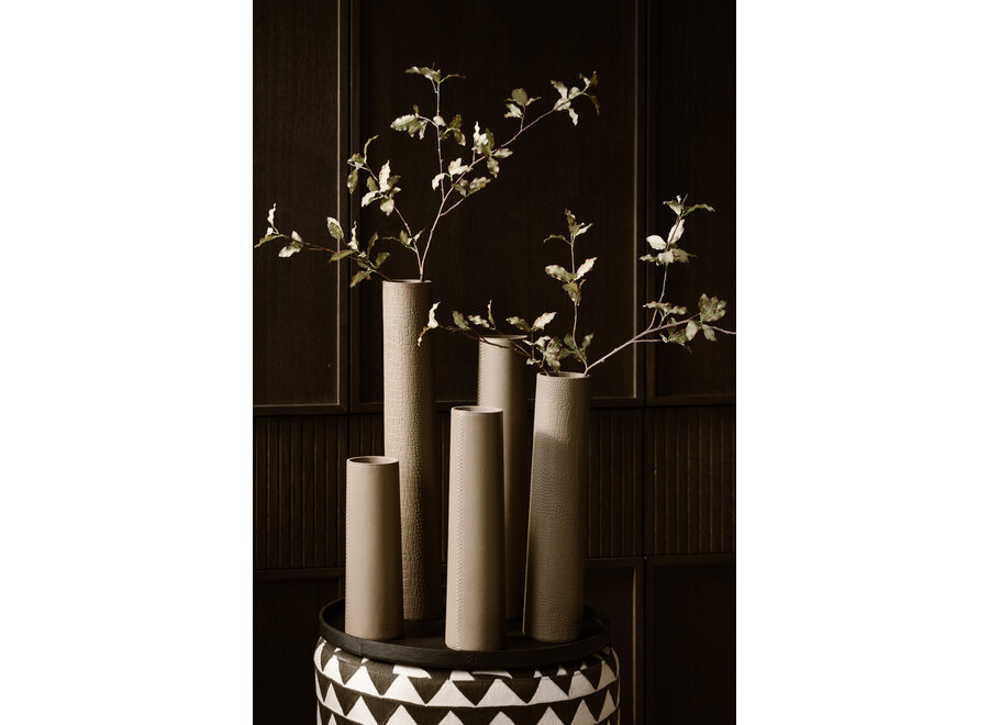 Vase Cora - S - Taupe