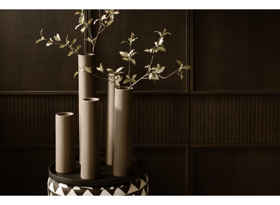 Vase Cora - XS - Taupe