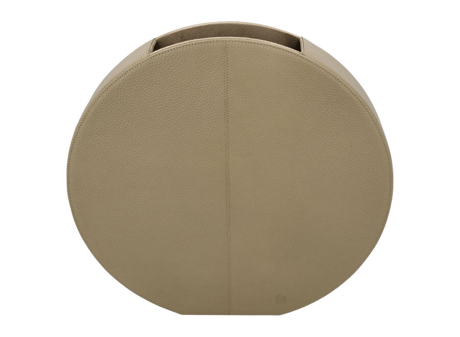 Vase Eva- M - Taupe