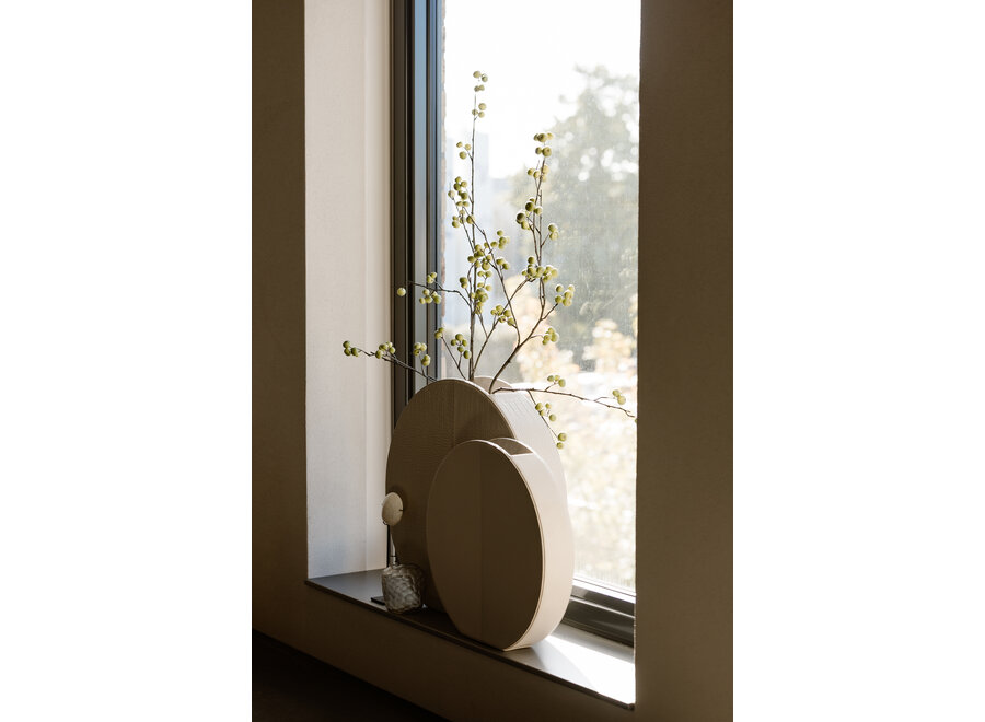 Vase Eva- M - Beige