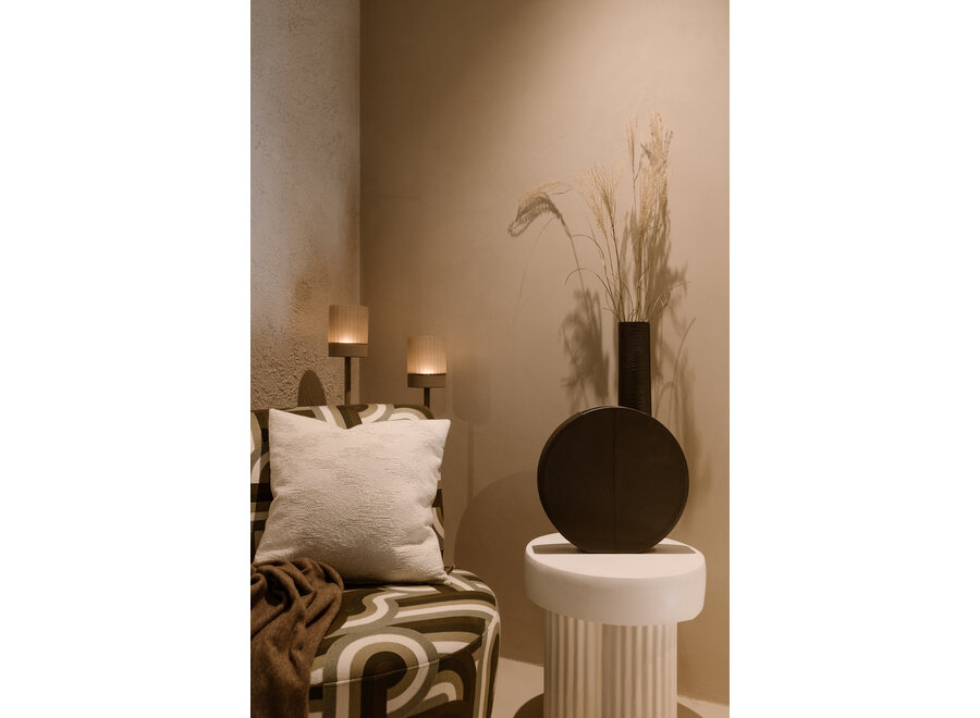 Vase Eva- M - Brown