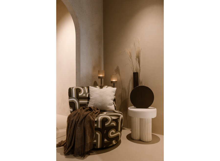 Vase Eva- L - Brown