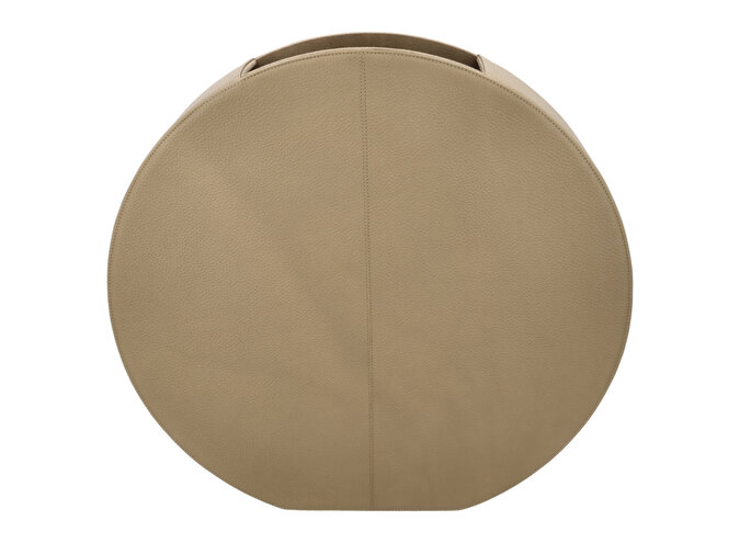 Vase Eva- L- Taupe