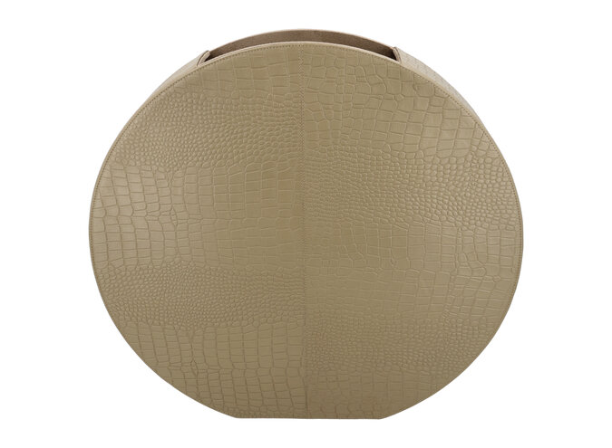 Vase Coco - L- Taupe