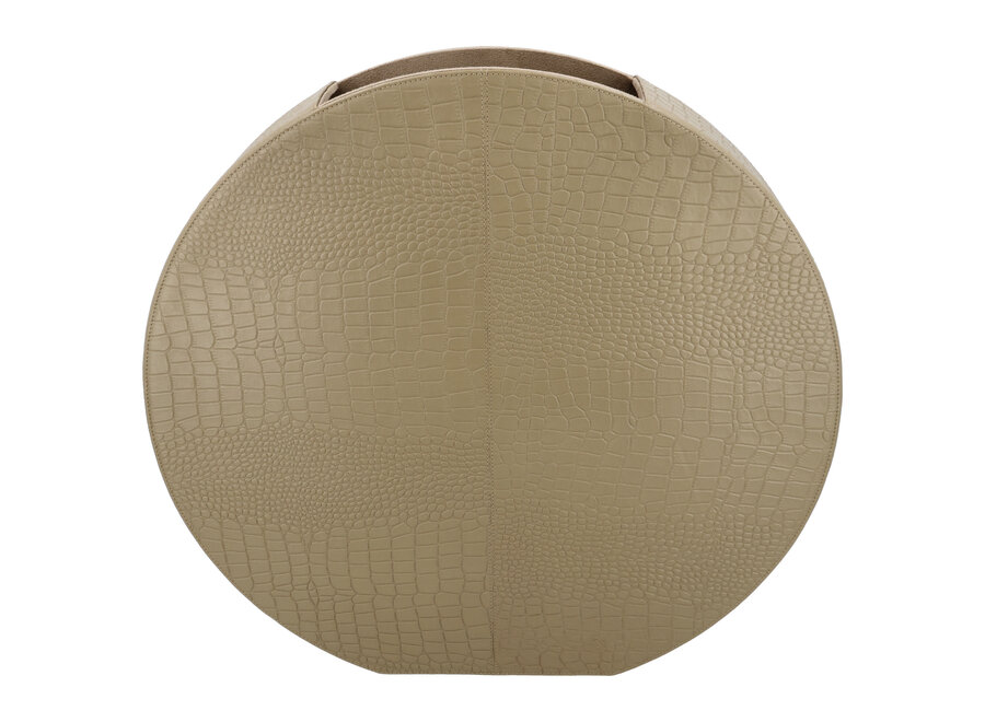 Vase Coco - L- Taupe