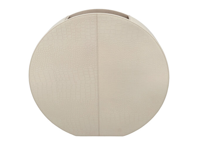 Vase Coco - L- Beige