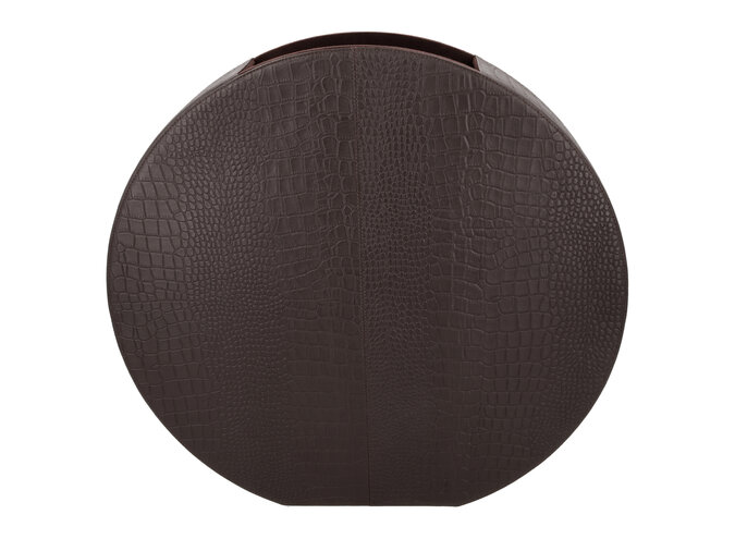 Vase Coco - L- Brown