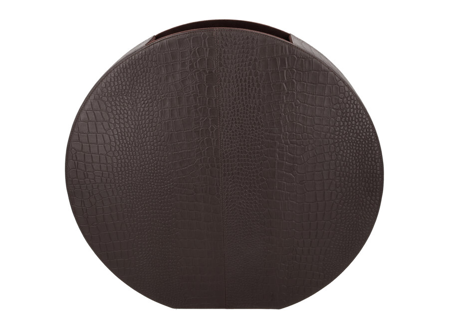 Vase Coco - L- Brown