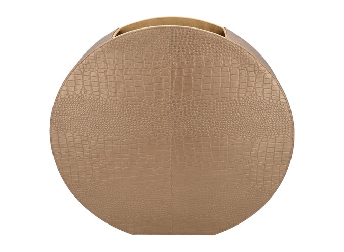 Vase Coco - L- Copper