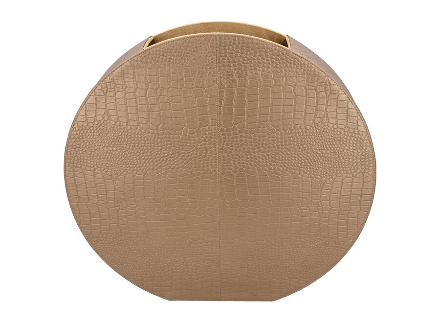 Vase Coco - L- Copper