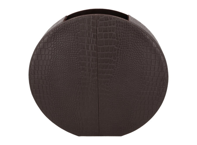 Vase Coco - M - Brown