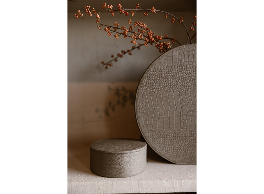Vase Coco - M - Brown