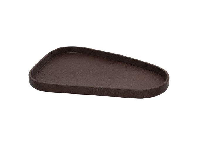 Tablett Lotte - Dark Brown