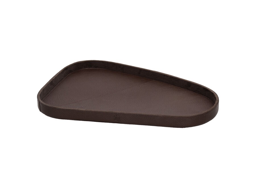 Tablett Lotte - Dark Brown