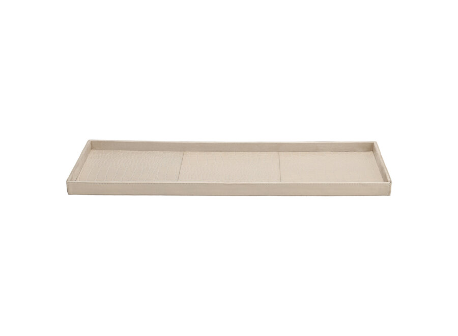 Tablett Maria - Beige