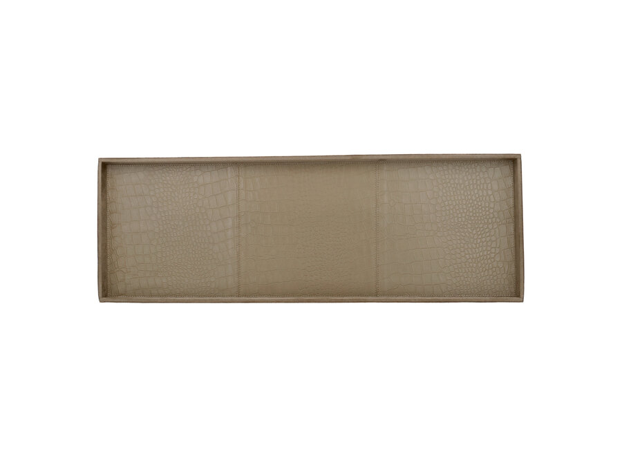 Tablett Maria - Taupe