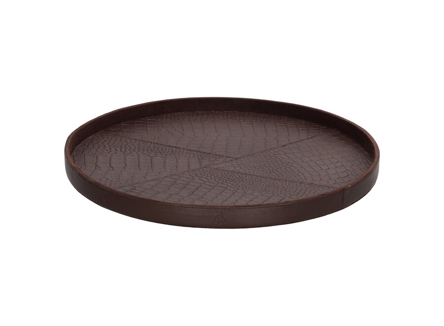 Dienblad Merel - Dark Brown
