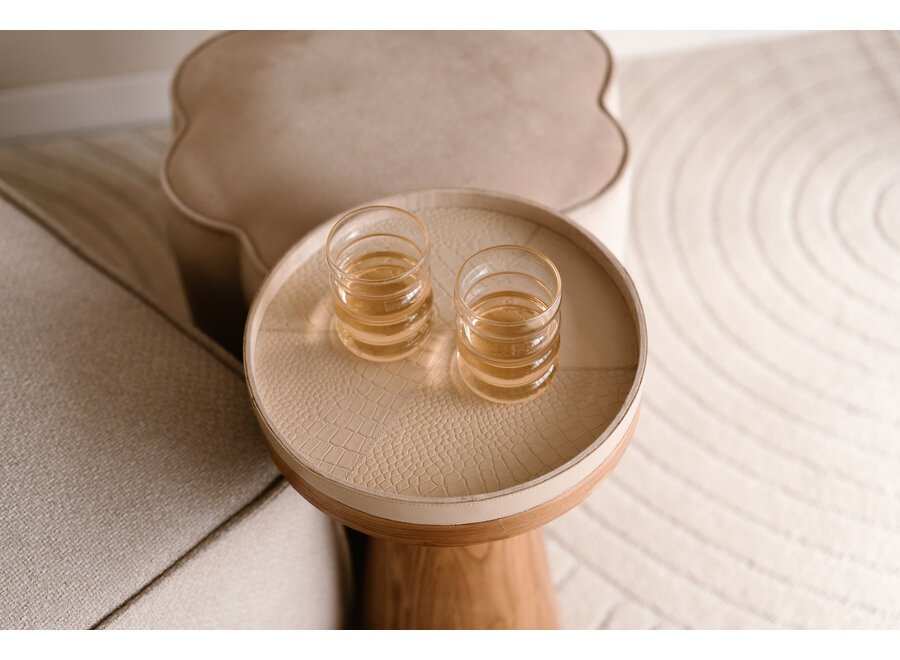 Dienblad Merel - Beige