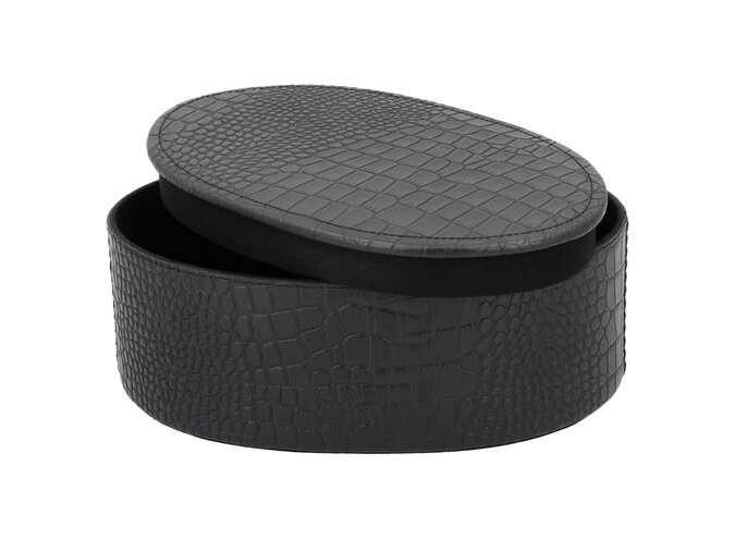 Opbergdoos Fleur - M- Black