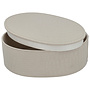 Aufbewahrungsbox Fleur - M - Beige
