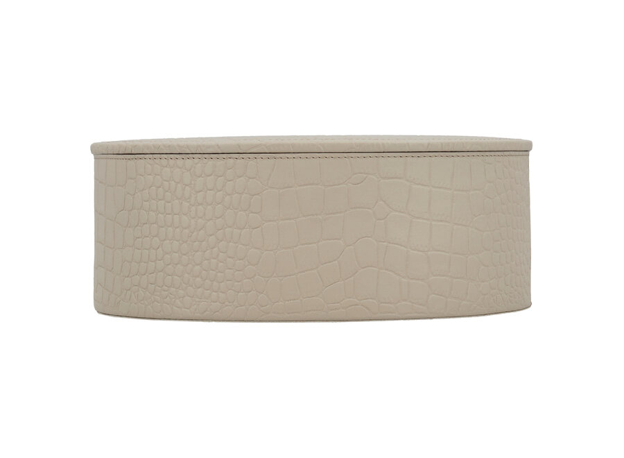 Aufbewahrungsbox Fleur - M - Beige