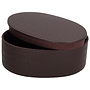 Aufbewahrungsbox Fleur - M - Brown