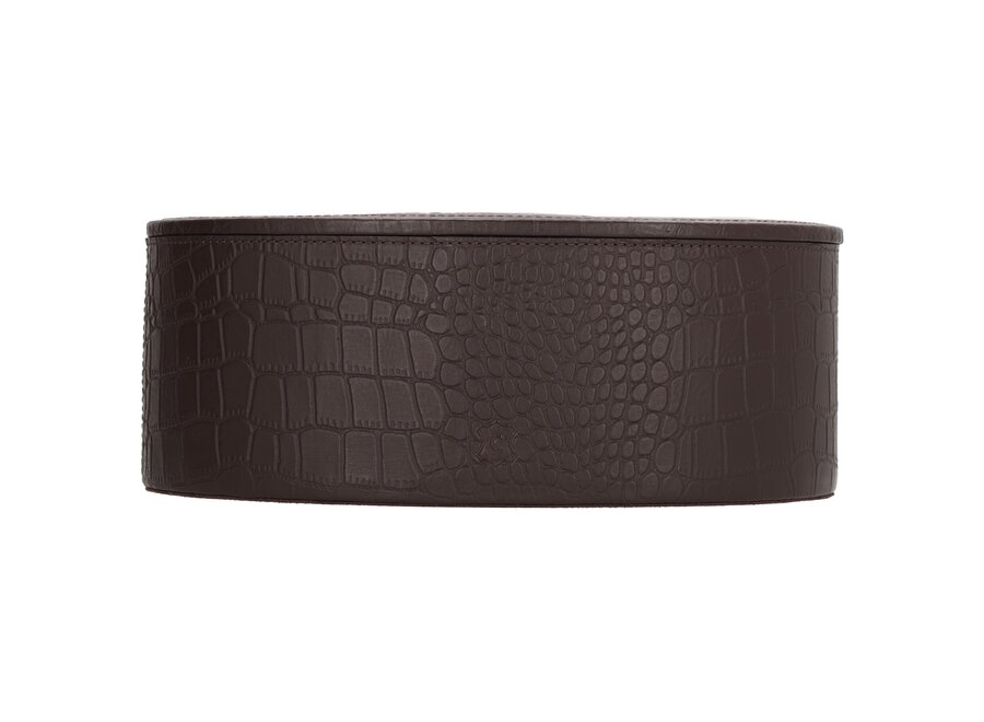 Opbergdoos Fleur - M - Brown