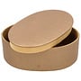 Aufbewahrungsbox Fleur - M- Copper
