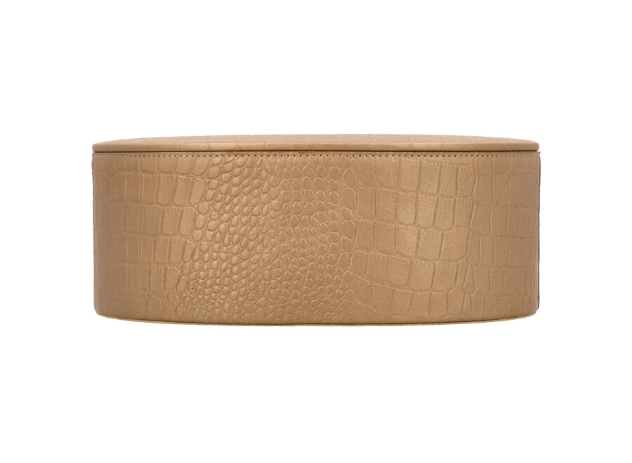 Boîte de rangement Fleur - M- Copper