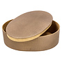 Aufbewahrungsbox Fleur - L- Copper