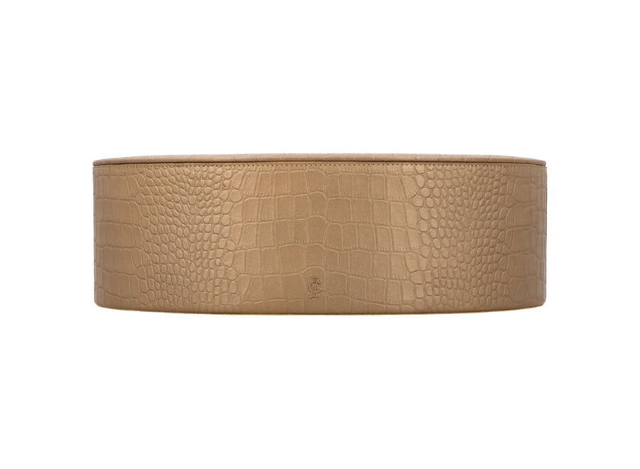 Aufbewahrungsbox Fleur - L- Copper